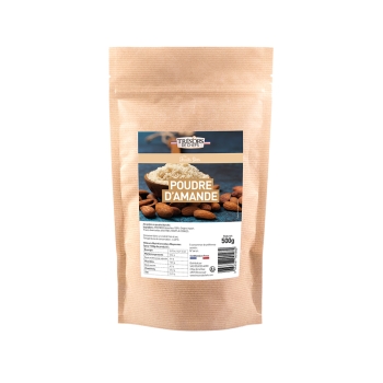 POUDRE D'AMANDE BLANCHE - 500 G